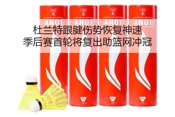 杜兰特跟腱伤势恢复神速 季后赛首轮将复出助篮网冲冠